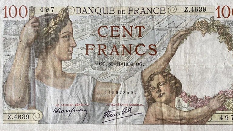 La moneta della Francia prima dell’Euro tra Franco, Marengo o semplicemente… il Napoleone