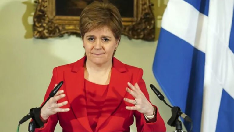 Nicola Sturgeon