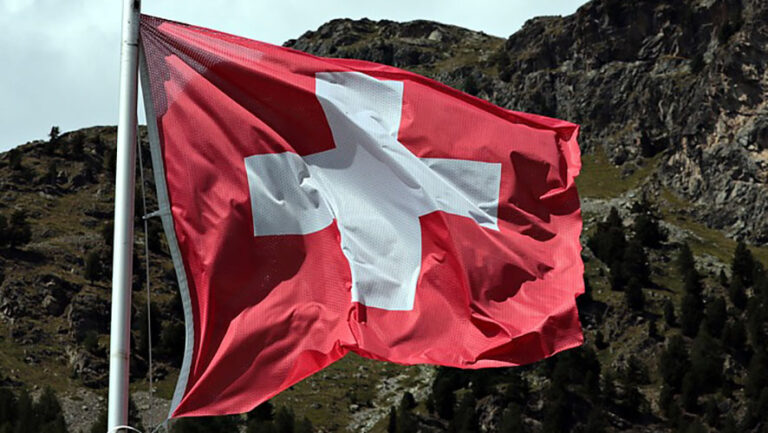 bandiera svizzera