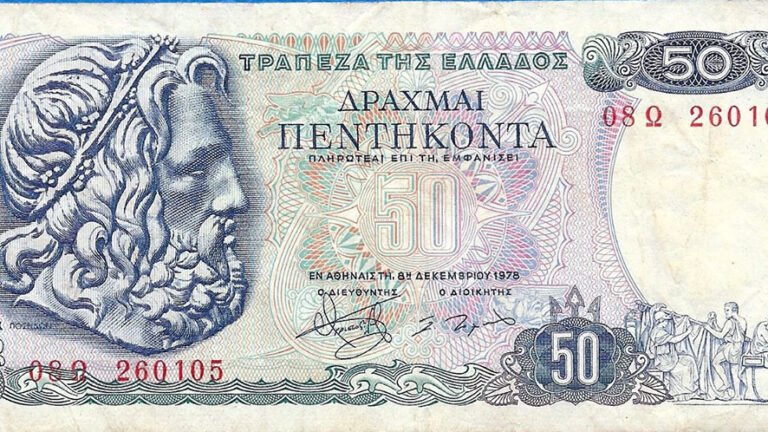 dracma grecia