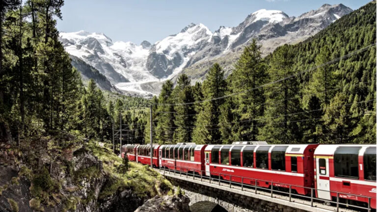 treno svizzera