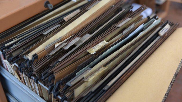 archivio informazioni fiscali