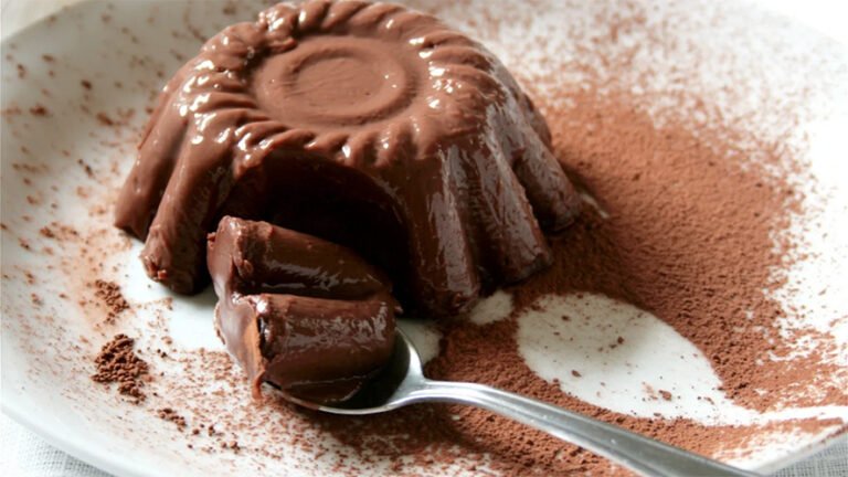 budino cioccolato