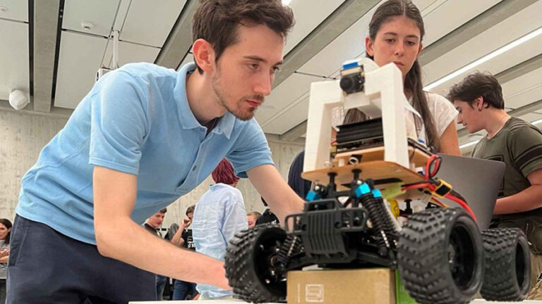 università ticino droni