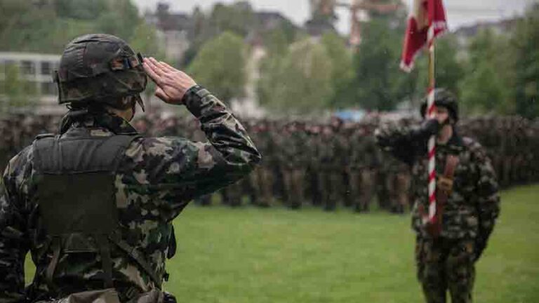 esercito svizzero