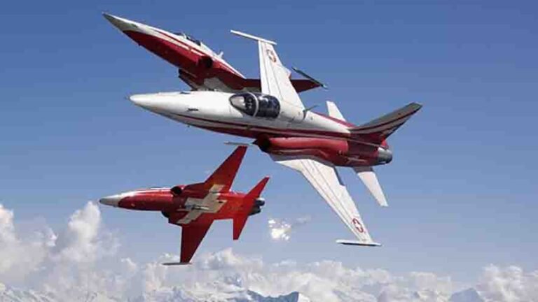 patrouille suisse