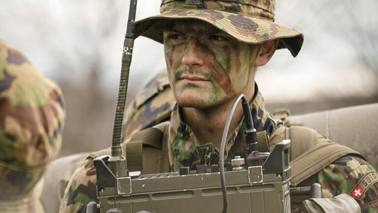 esercito svizzero