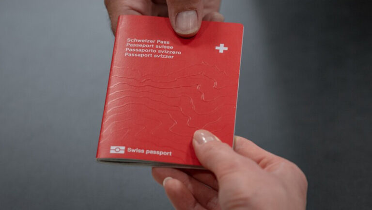 passaporto svizzero