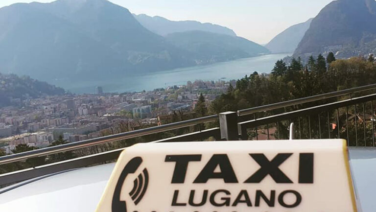 taxi lugano