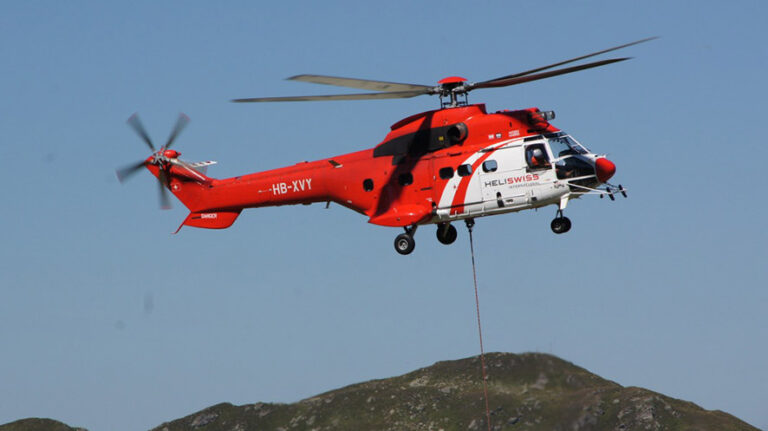 elicottero svizzera