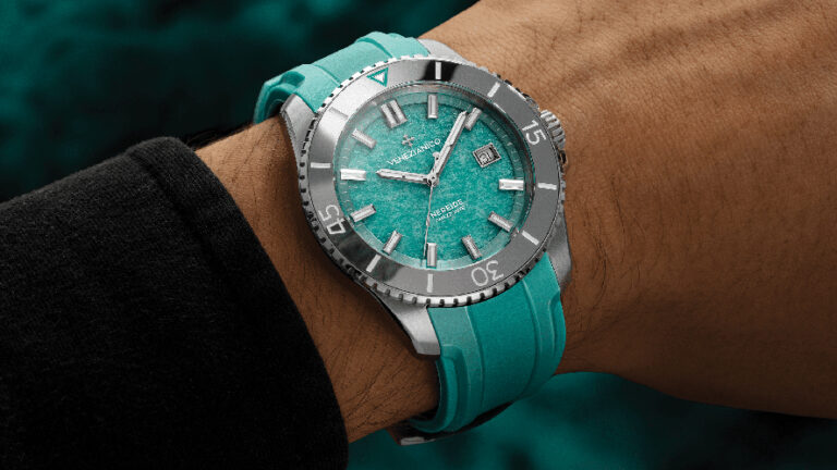 Orologio: Nereide Amazzonite in un’edizione limitata di soli 300 pezzi