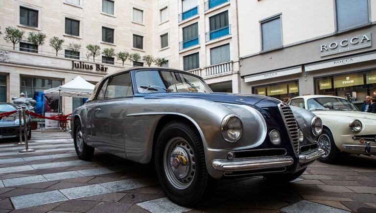 Un successo la terza edizione di Lugano Classic: le vetture più straordinarie che hanno scritto la storia dell’automobilismo