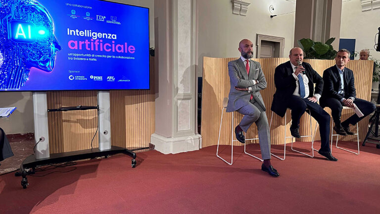 Lugano: grande successo di pubblico per l’evento sulle opportunità offerte dall’AI