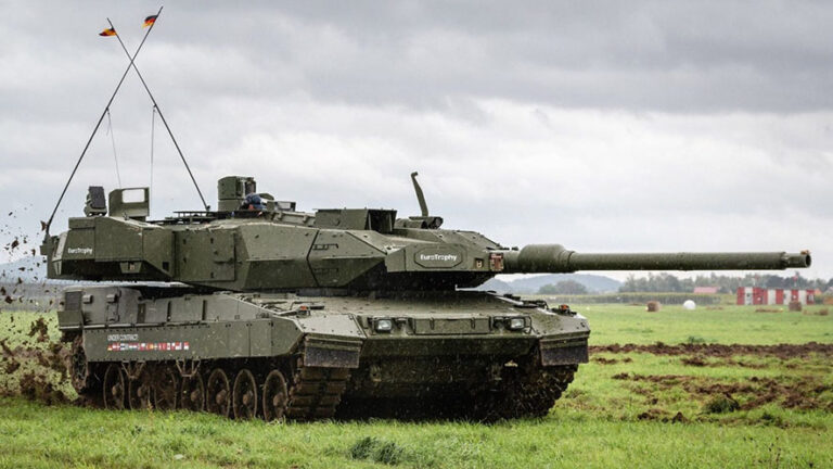 leopard carro armato