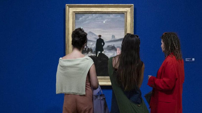 Al Museo d’arte Winterthur Caspar David Friedrich e i precursori del romanticismo