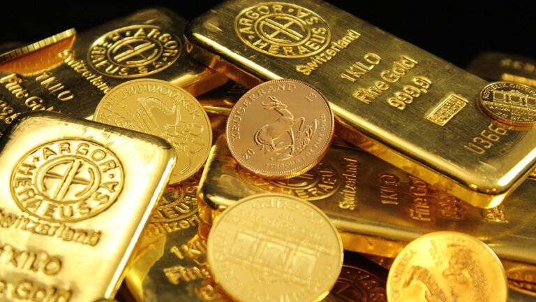 lingotti oro argento