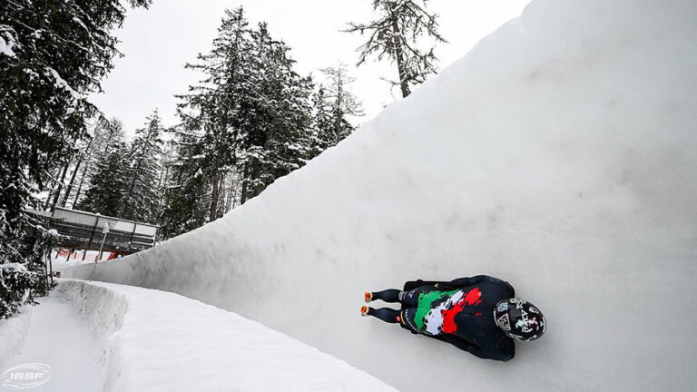 A Saint Moritz si riscrive la storia dello skeleton