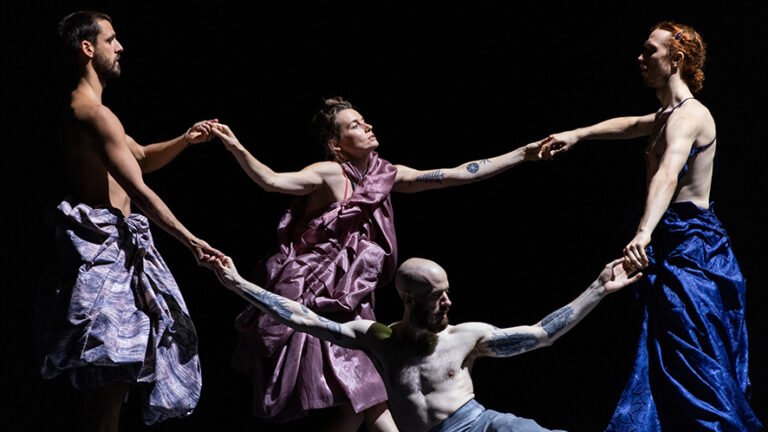 A Lugano Lovetrain2020 è uno dei lavori più acclamati del coreografo israeliano Emanuel Gat