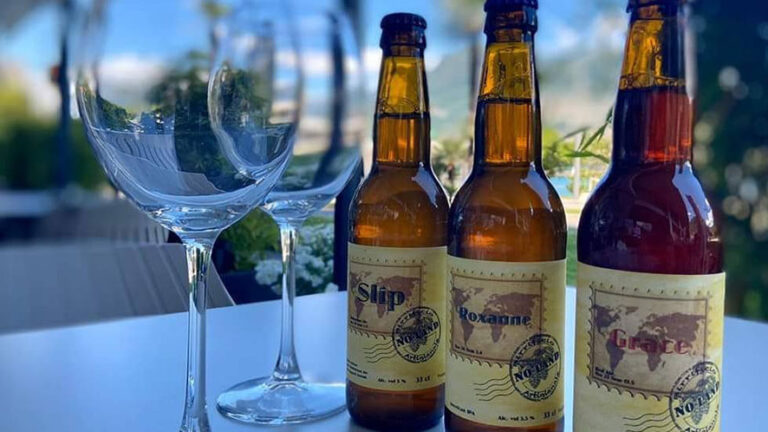 La birra artigianale della No Land di Melano