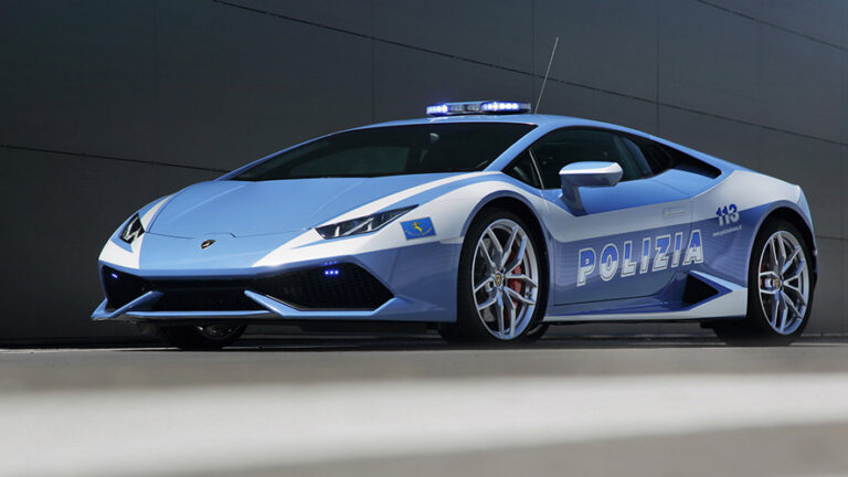 La Lamborghini Urus per la Polizia di Stato italiana
