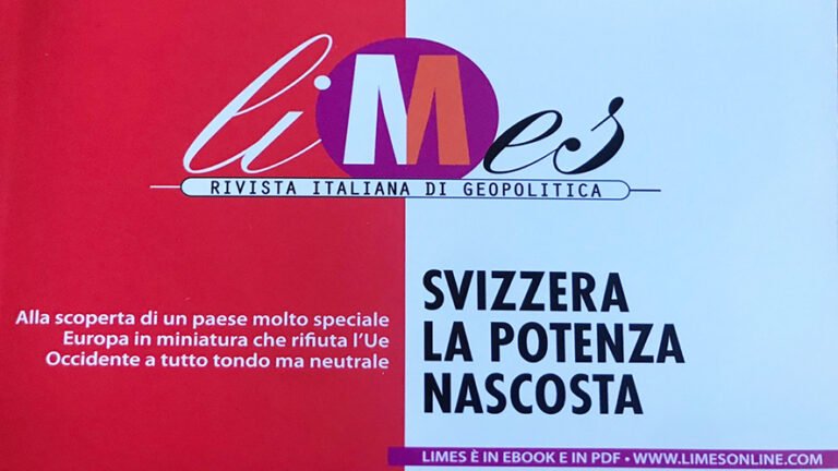 Svizzera, la potenza nascosta: presentazione del nuovo volume di Limes