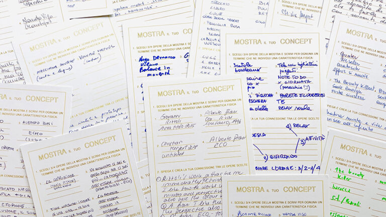 Alla Galleria Allegra Ravizza di Lugano “Mostra senza Concept”