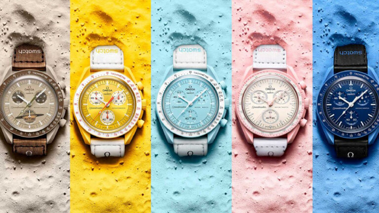 Omega e Swatch insieme per la collezione Bioceramic MoonSwatch Collection