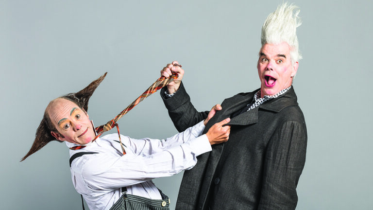 Al Teatro Dimitri di Verscio due spettacoli action-comedy