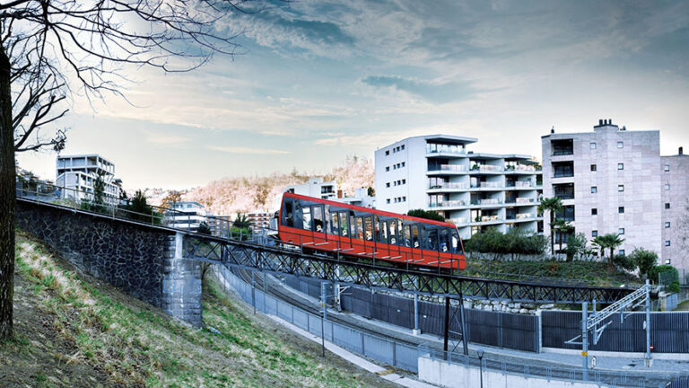 Lo stile di viaggiare sostenibile: la Funicolare San Salvatore è entrata in Swisstainable