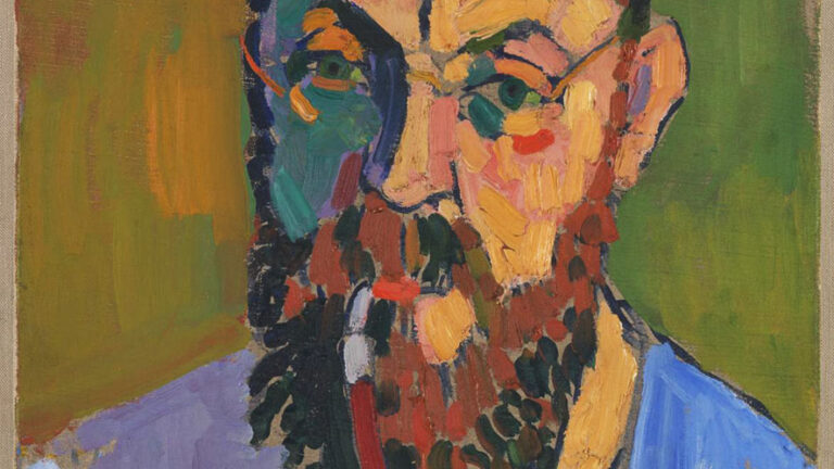 Ritratto di André Derain di Henri Matisse, dipinto nell’estate del 1905