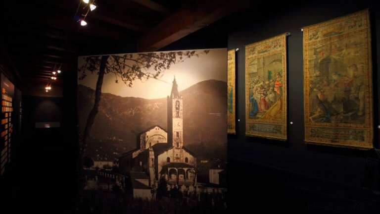 A Mendrisio i primi grandi “archi luminosi” o “fanali” appesi sulle strade