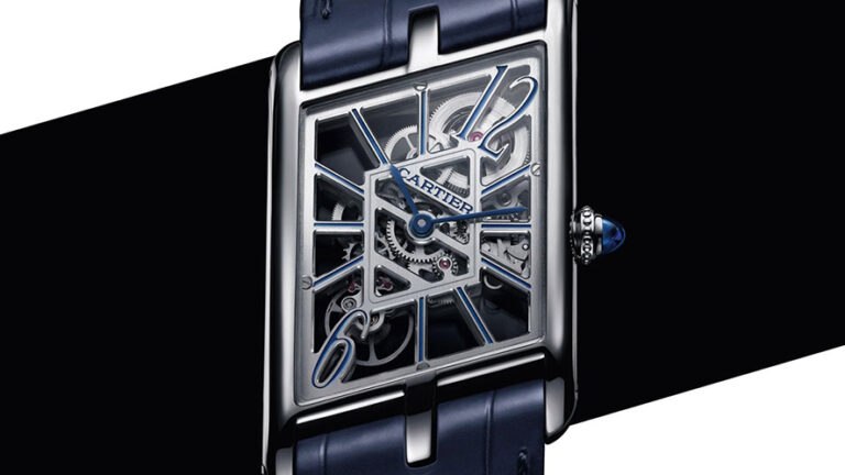 Un Cartier Asymétrique unico: caratterizzato da tecniche decorative padroneggiate solo da una manciata di artigiani