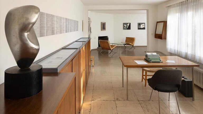 Aperture straordinarie della casa-atelier Arp con la mostra