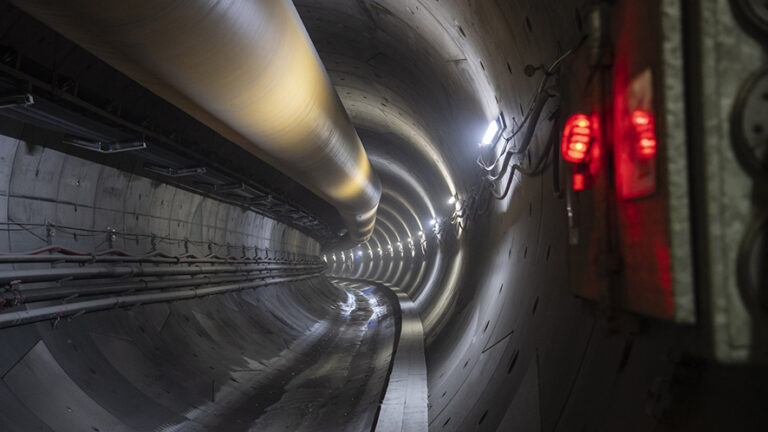 Proseguono nei tempi previsti i lavori nella galleria di base del San Gottardo