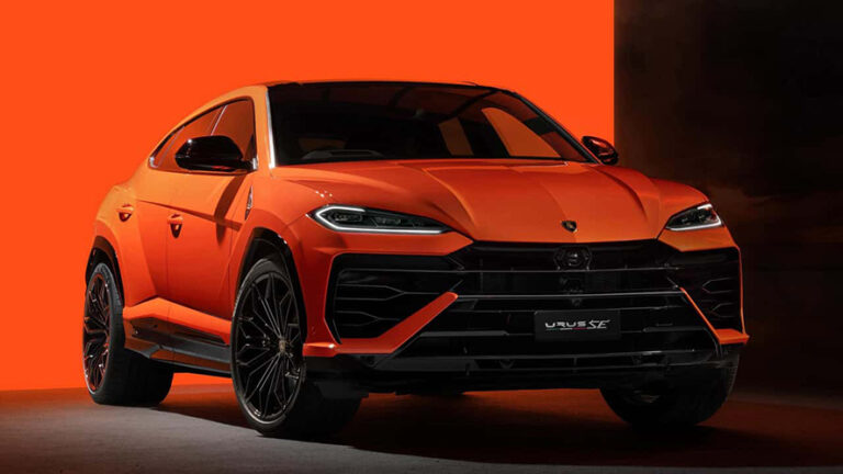 Ecco il Super SUV Lamborghini Urus SE da 800 cavalli