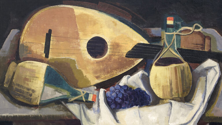 Al Museo Castello San Materno le opere di Karl Hofer