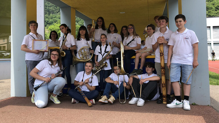 Prova aperta della Minibanda regionale: i giovani della MiRe in concerto a LaFilanda