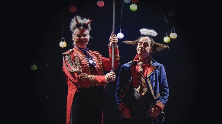 Al Teatro Dimitri di Verscio uno spettacolo teatrale comico, visuale, ricco di numeri clowneschi