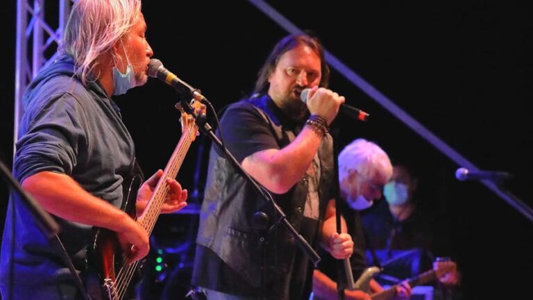 Al Bellinzona Castle On Air i Nomadi support Charlie Roe