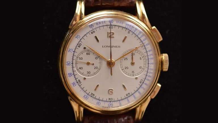 Il Longines anni ’50, prestigio e precisione nel mondo dell’orologeria