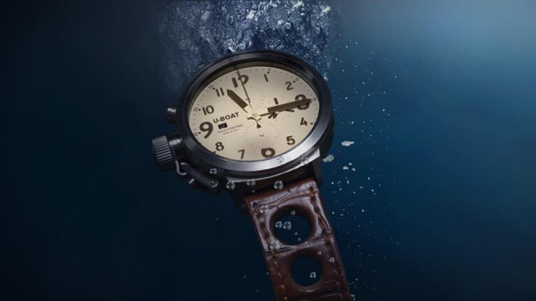 L’orologio Darkmoon Unico, la storia degli U-Boat