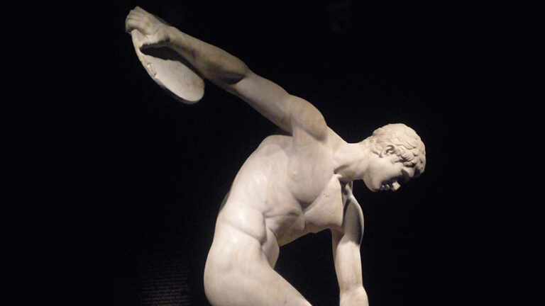 Come il mondo classico celebrava le prodezze sportive attraverso l’arte: l’Olimpiade