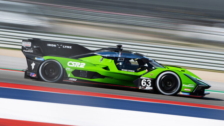 La Lamborghini Iron Lynx ha registrato un piazzamento tra i primi 10 alla sua prima apparizione alla 24 Ore di Le Mans