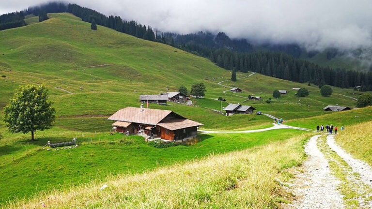 Una selezione di escursioni di più giorni nei parchi svizzeri