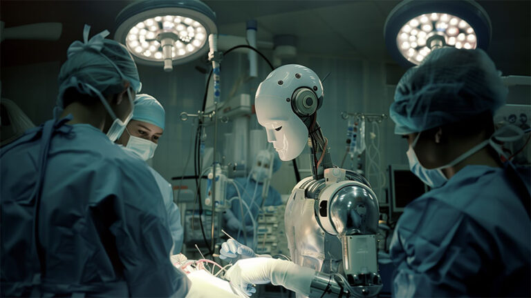 chirurgia robot