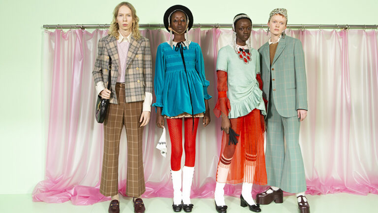 Alessandro Michele: Gucci, Fendi, Ginori e Les Copains