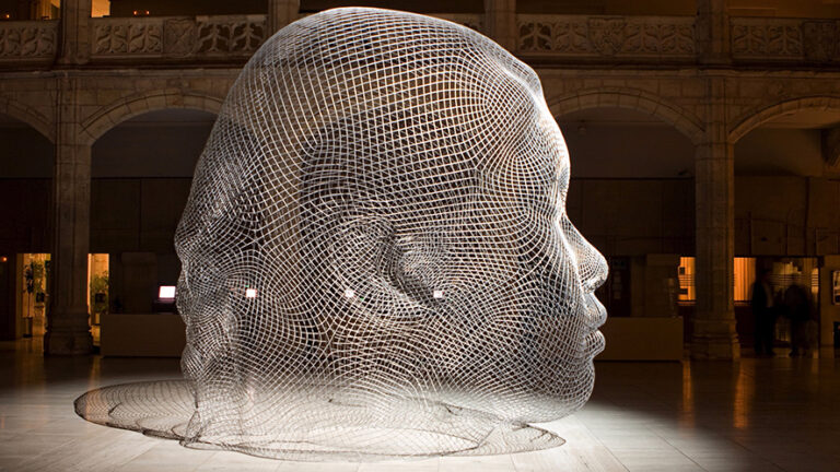 Jaume Plensa: l’arte spagnola nelle sculture nello spazio pubblico