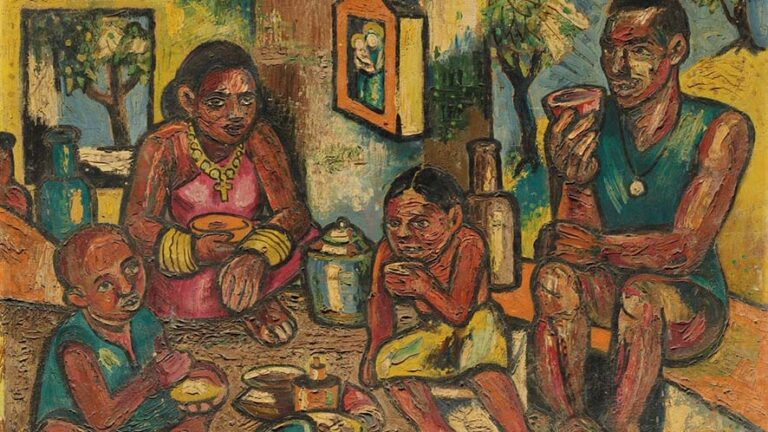 La storia di Francis Newton Souza: ribellione e determinazione