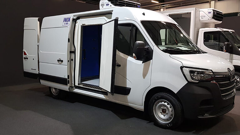 L’innovazione del noleggio con i veicoli commerciali refrigerati