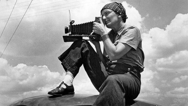 La fotografia di Dorothea Lange tra immigrati, braccianti e operai